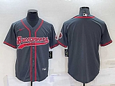 Tampa Bay Buccaneers Blank Grey Men's Stitched Cool Base Nike Baseball Jersey,baseball caps,new era cap wholesale,wholesale hats